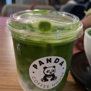 Panda Coffee House - Coconut milk iced matcha. - Cafes Near Me - Denver, Colorado Panda Coffee House - Coconut milk iced matcha. - Cafes Near Me - Denver, Colorado
