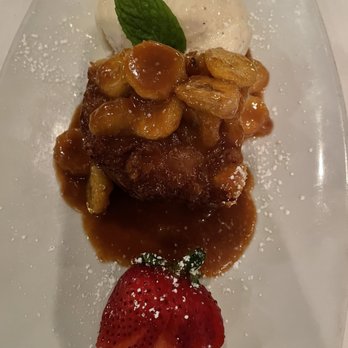 21 Oceanfront - Banana bread pudding. Yum - New American Near Me - Newport Beach, California