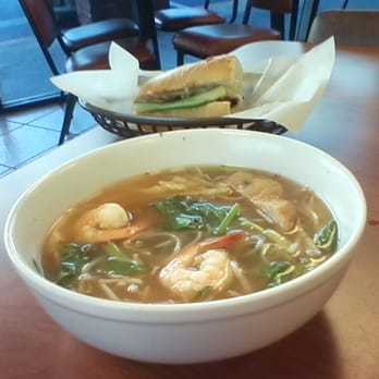 Lee's Bakery - Seafood soup & half sandwich combo - Vietnamese Near Me - Atlanta, Georgia Lee's Bakery - Seafood soup & half sandwich combo - Vietnamese Near Me - Atlanta, Georgia