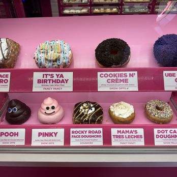 Pinkbox Doughnuts - Selection at Pinkbox Doughnuts. - Donuts Near Me - Las Vegas, Nevada Pinkbox Doughnuts - Selection at Pinkbox Doughnuts. - Donuts Near Me - Las Vegas, Nevada