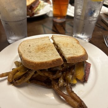 61 Main Restaurant - a grilled cheese and onion sandwich - Diners Near Me - Jasper, Georgia 61 Main Restaurant - a grilled cheese and onion sandwich - Diners Near Me - Jasper, Georgia