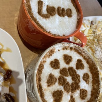 B Sisters Cafe - Cappuccino - Coffee & Tea Near Me - Framingham, Massachusetts