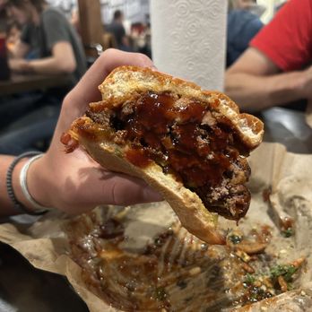 Gettin' Basted - Moink Burger - Barbeque Near Me - Branson, Missouri