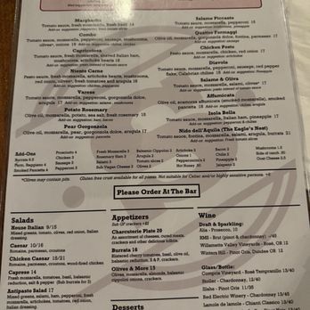 Stickmen Brewing - Menu - Pizza Near Me - McMinnville, Oregon