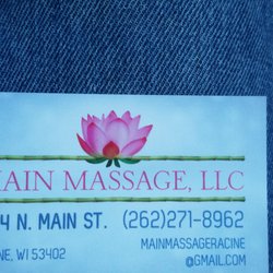 Main Massage
