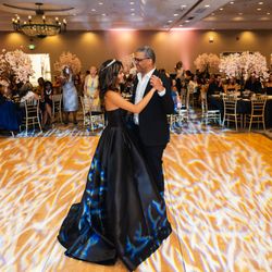 DJ JR - 18th Debut at the Concord Centre - Concord, CA. Father/Daughter Dance.