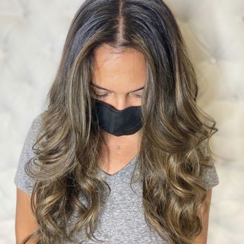 Berlin Salon - After balayage and cut - Hair Salons Near Me - Whittier, California