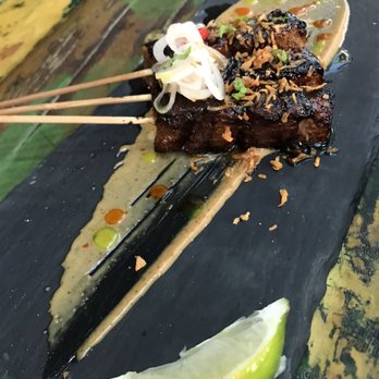 Dija Mara - Pork Belly Skewers - Indonesian Near Me - Oceanside, California Dija Mara - Pork Belly Skewers - Indonesian Near Me - Oceanside, California
