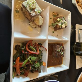 The Turf Room - Meatloaf Flight - New American Near Me - North Aurora, Illinois