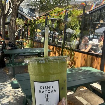 Oishii Matcha - Coffee & Tea Near Me - San Francisco, California