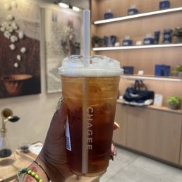 Peach green tea Peach green tea