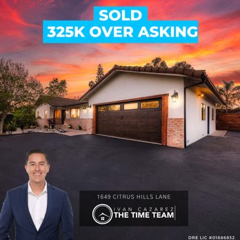 Ivan Cazarez - Time Team - Real Estate Agents Near Me - Escondido, California Ivan Cazarez - Time Team - Real Estate Agents Near Me - Escondido, California