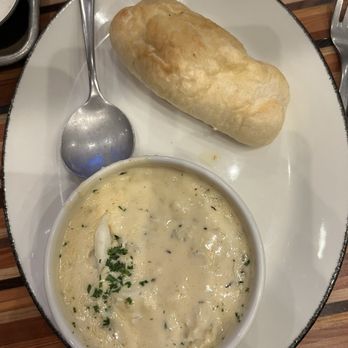 The Chimes - Crab and Brie soup - Wine Bars Near Me - Lafayette, Louisiana