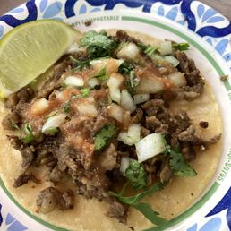 Beef taco Beef taco
