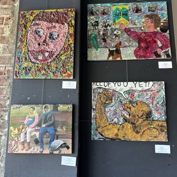 Old Soul @ 40 Acres - some of the artwork - Coffee & Tea Near Me - Sacramento, California Old Soul @ 40 Acres - some of the artwork - Coffee & Tea Near Me - Sacramento, California
