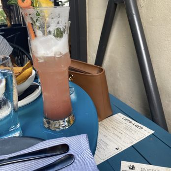 Cayo Coco Rum Bar & Restaurante - Hun Club Punch - Bars Near Me - Birmingham, Alabama