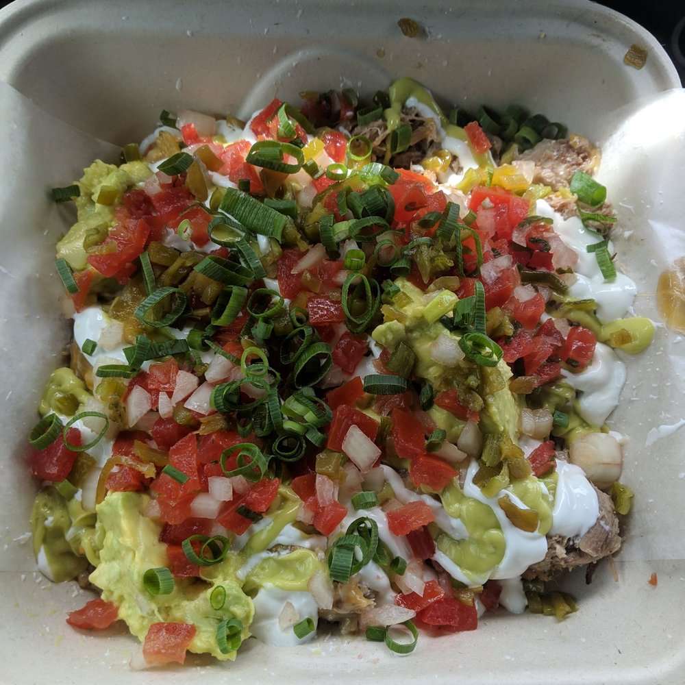 Red Barn - Beast nachos without the chips and extra peppers. Yum - Sandwiches Near Me - Waimea, Hawaii Red Barn - Beast nachos without the chips and extra peppers. Yum - Sandwiches Near Me - Waimea, Hawaii