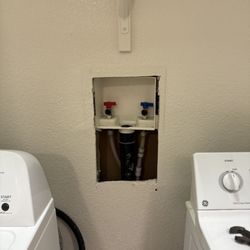 DR Plumbing - Before - the cheap valves (existing)
