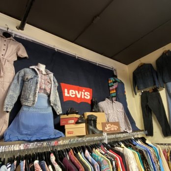 Collective Clothing - Levi's display. - Thrift Stores Near Me - Chattanooga, Tennessee Collective Clothing - Levi's display. - Thrift Stores Near Me - Chattanooga, Tennessee