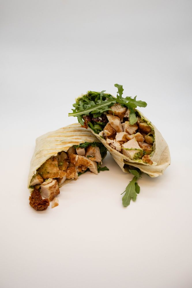 Food from NOM Sips & Eats