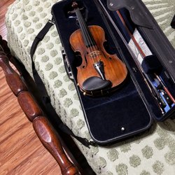 Cadenza Violins - Violin in case