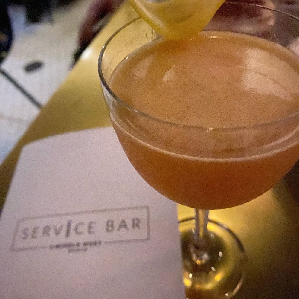 Service Bar - Champs Elysees - New American Near Me - Columbus, Ohio