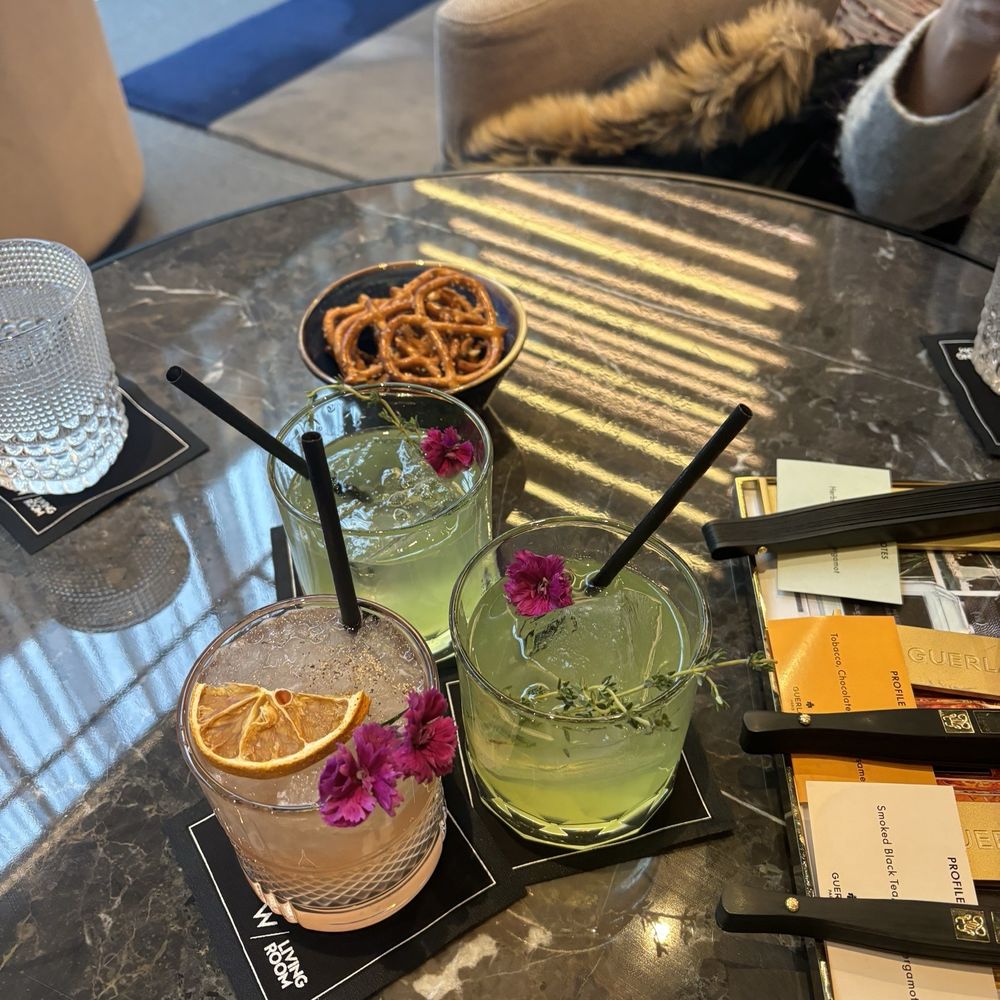 Windsor Arms Hotel - a table with drinks and snacks - Canadian (New) Near Me - Toronto, Ontario Windsor Arms Hotel - a table with drinks and snacks - Canadian (New) Near Me - Toronto, Ontario