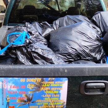 GG Does It - Trash removal Asheville - Junk Removal & Hauling Near Me GG Does It - Trash removal Asheville - Junk Removal & Hauling Near Me