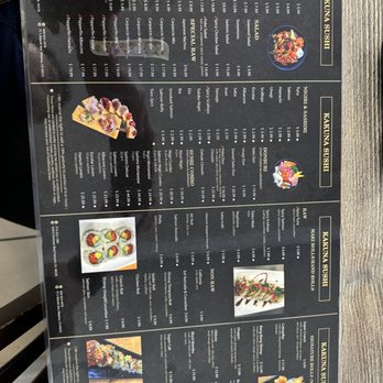 Kakuna Sushi - Menu - Sushi Bars Near Me - Milpitas, California