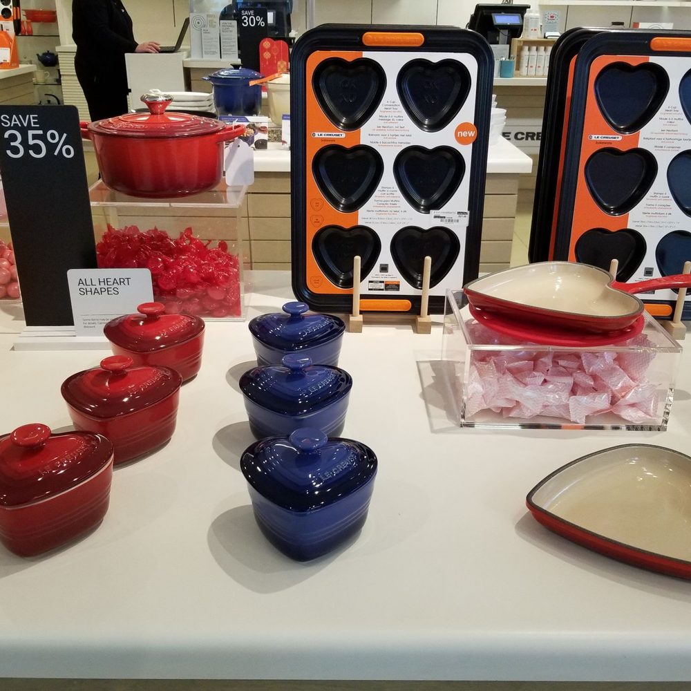Le Creuset Outlet Store - Love is in the air - Tableware Near Me - Woodburn, Oregon Le Creuset Outlet Store - Love is in the air - Tableware Near Me - Woodburn, Oregon