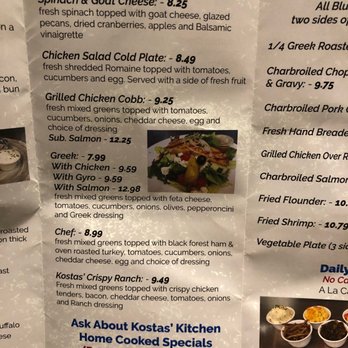 Kosta's Kitchen - Salad Near Me - Charlotte, North Carolina Kosta's Kitchen - Salad Near Me - Charlotte, North Carolina