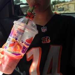7-Eleven - NFL straws for your Slurpee - Go Bengals