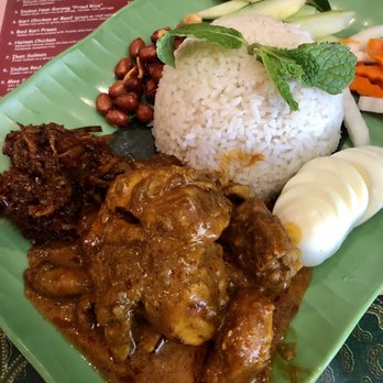 Layang Layang - 130. Nasi Lemak (Chicken) - Malaysian Near Me - Milpitas, California Layang Layang - 130. Nasi Lemak (Chicken) - Malaysian Near Me - Milpitas, California
