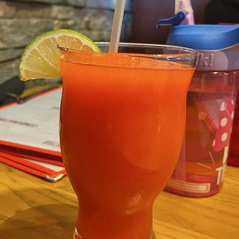 Roja Mexican Grill - Frozen Strawberry Margarita - Mexican Near Me - Omaha, Nebraska Roja Mexican Grill - Frozen Strawberry Margarita - Mexican Near Me - Omaha, Nebraska