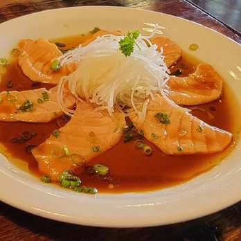 Mikko Sushi - Sashimi salmon was great - Sushi Bars Near Me - Vista, California