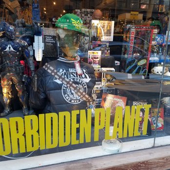Forbidden Planet - Toy Stores Near Me - New York, New York