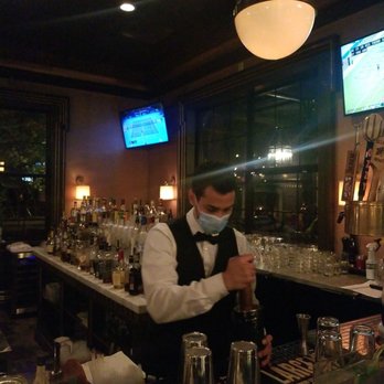 Ananda - Kiran making our mojitos - Indian Near Me - Fulton, Maryland