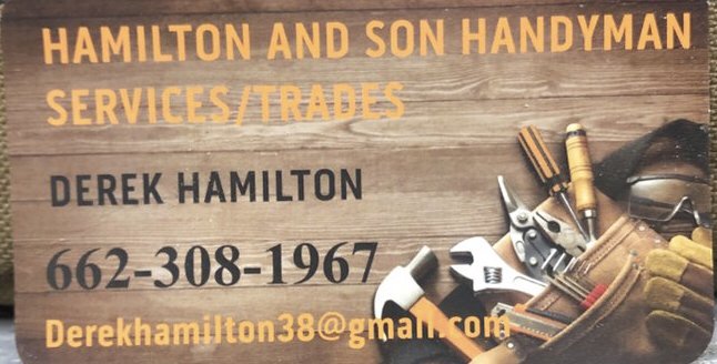 Slide of Hamilton Handyman Services