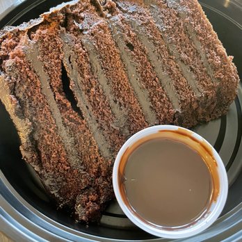 Metropolitan Grill - Nine Layer Chocolate Cake - American Near Me - Seattle, Washington Metropolitan Grill - Nine Layer Chocolate Cake - American Near Me - Seattle, Washington