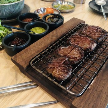 San Ho Won - Beef tongue - Korean Near Me - San Francisco, California San Ho Won - Beef tongue - Korean Near Me - San Francisco, California