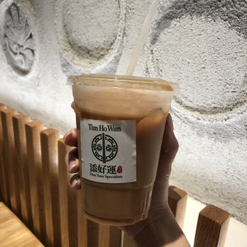 Tim Ho Wan - Hell's Kitchen - Hong Kong milk tea. - Dim Sum Near Me - New York, New York Tim Ho Wan - Hell's Kitchen - Hong Kong milk tea. - Dim Sum Near Me - New York, New York