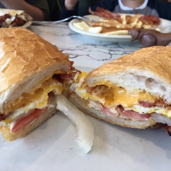 Sandy's Restaurant - The Moron. Amazing. - Breakfast & Brunch Near Me - Highwood, Illinois