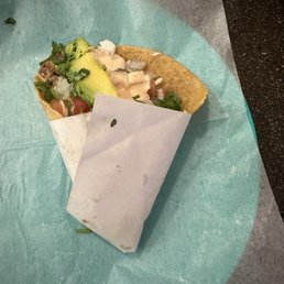 Spicy Shrimp Taco