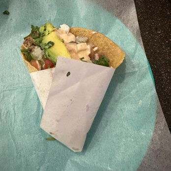 The Taco Stand - Shrimp taco - Tacos Near Me - Encinitas, California