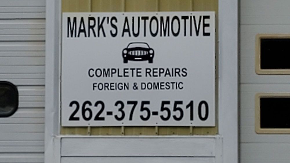 MARK’S AUTOMOTIVE Updated September 2024 1050 Spring St, Grafton