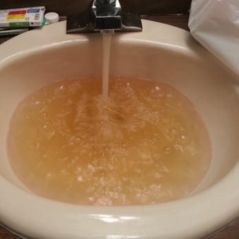 Nasty Brown Hot Water Coming Out Of Faucets Yelp