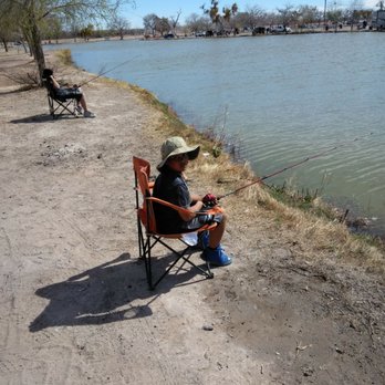 Hide Away Lakes - Fishing Near Me - Tornillo, Texas