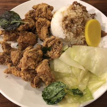 Mee Sum Pastry - Popcorn Chicken Meal at Mee Sum. - Chinese Near Me - Seattle, Washington