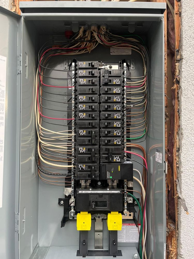Slide of Premier Electrical Services