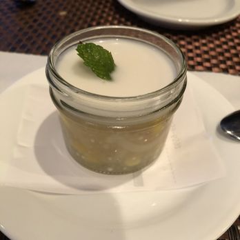 Bai Tong Thai Bistro - Coconut Pudding (rating: 3.5/5) - Thai Near Me - Saratoga, California Bai Tong Thai Bistro - Coconut Pudding (rating: 3.5/5) - Thai Near Me - Saratoga, California